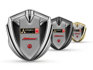 Mitsubishi Emblema Abovedado Insignia Limitada Estilo Chic